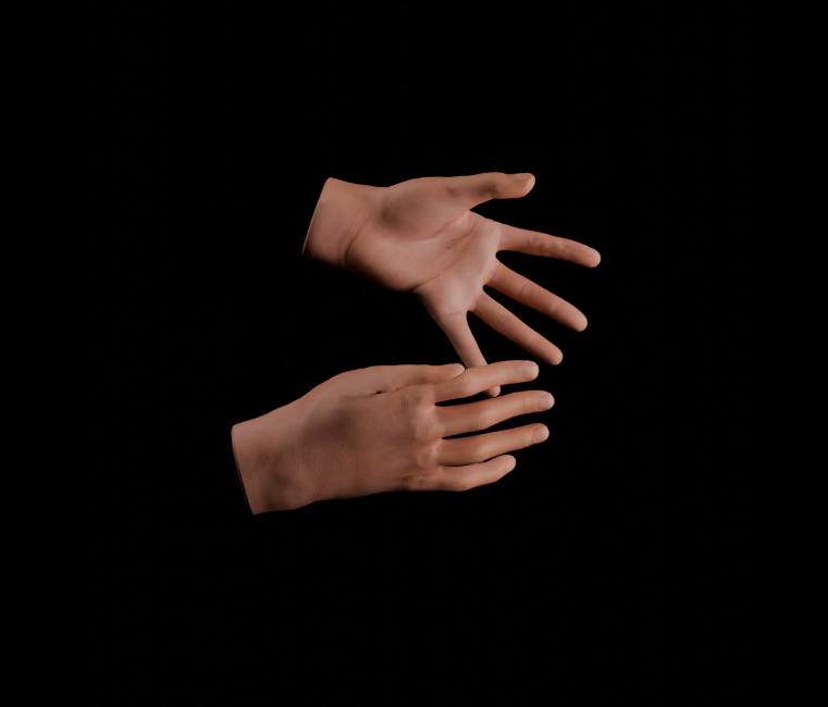 thumb palm