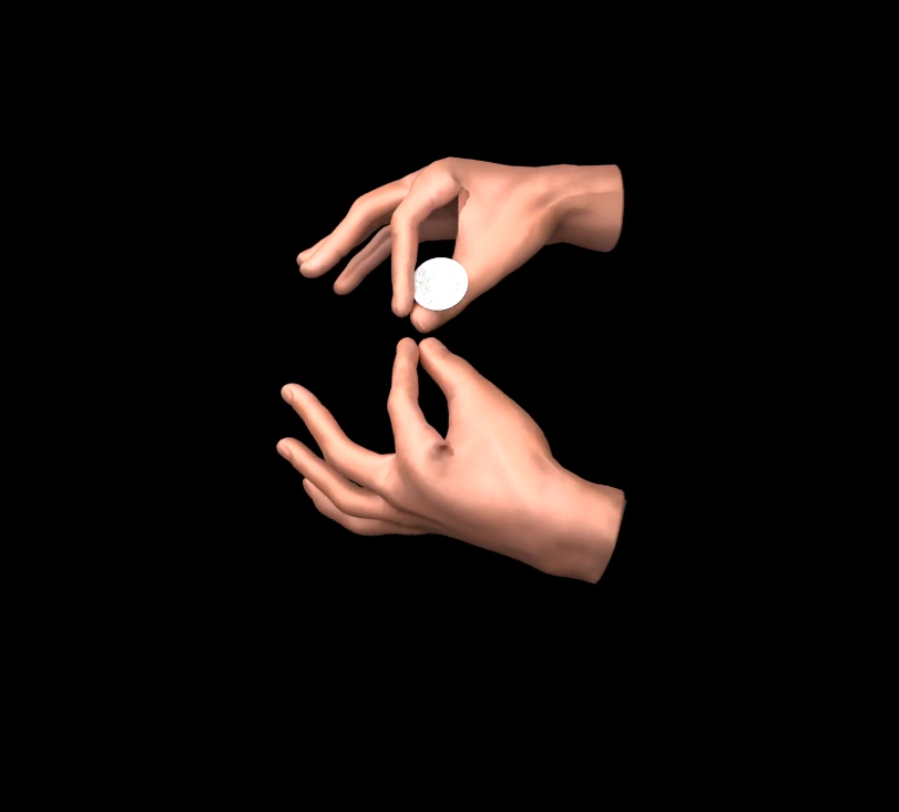 invisible routine