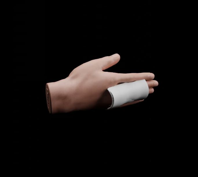 back palm