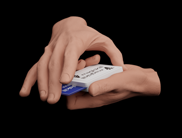 diagonal palm shift