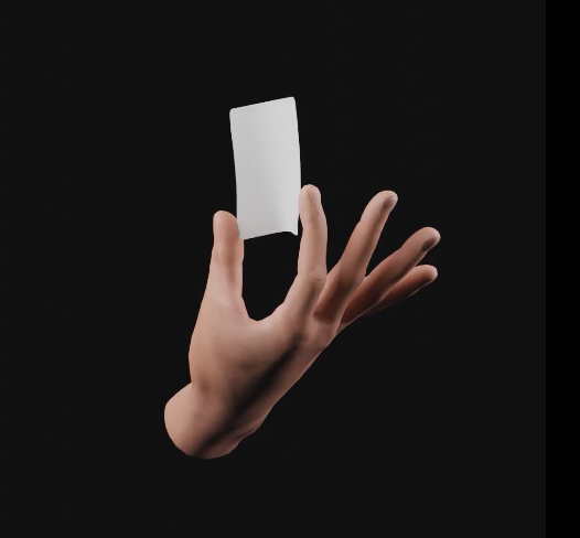 card roll 1x1